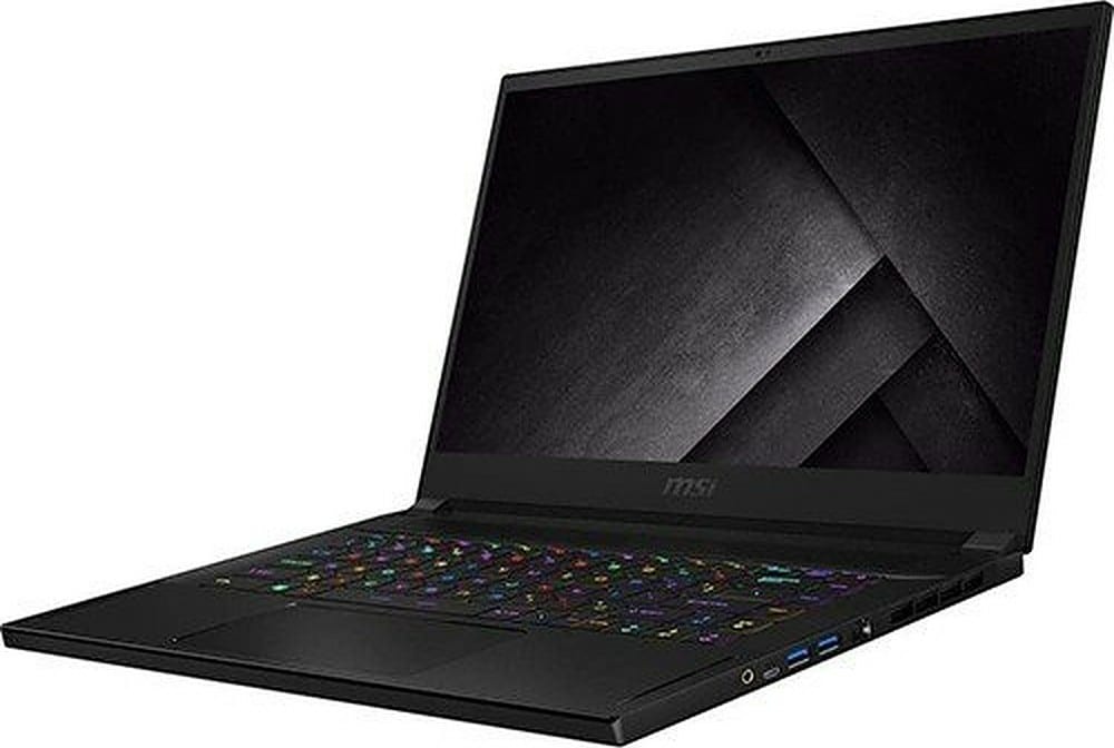 MSI GS66 Stealth Black (Core i7, 16GB, 1TB SSD, 15.6" FHD 240Hz, 8GB RTX, Win10) Engl/Arab | 9S7-034