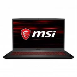MSI GF75 thin 10SDR Laptop, 17.3 inch FHD 120Hz, Core i7-10750, 16GB DDR4 RAM, 512GB SSD, GTX 1660Ti 6GB, Win10 - Black | 10SDR-082