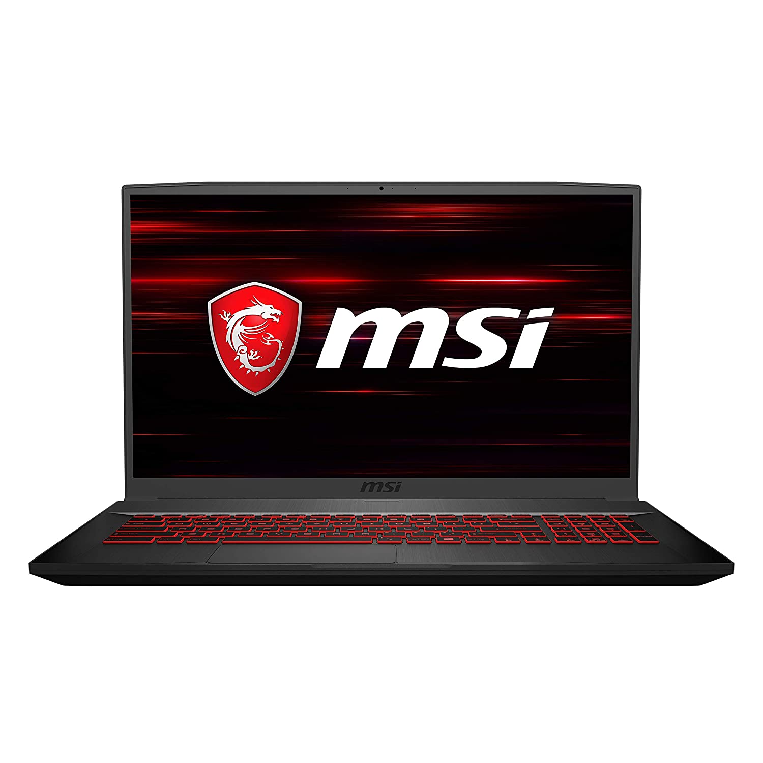 MSI GF75 thin 10SCXR Laptop, 17.3 inch FHD 120Hz, Core i7-10750, 16GB DDR4 RAM, 512GB SSD, GTX 1650ti 4GB, Win10 - Black | 10SCXR-005