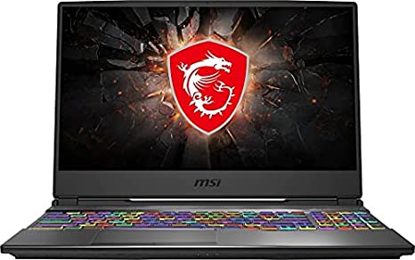 GP65 Leopard 9SE Gaming Laptop With 15.6-Inch 144Hz Display, Core i7 9750H Processor, 16GB RAM, 1TB HDD + 256GB SSD, 6GB NVIDIA GeForce RTX 2060 - Black | 9SE-229