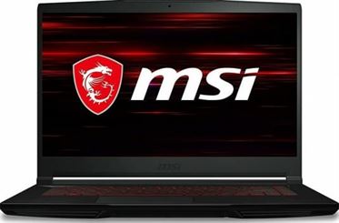 MSI GF63 Gaming Laptop - 15.6" Full HD Intel Core i5-10300H, 8GB Ram, 256GB SSD, 4GB NVIDIA GeForce GTX 1650, Windows 10 [GF63035] - Black |  9S7-16R512-035