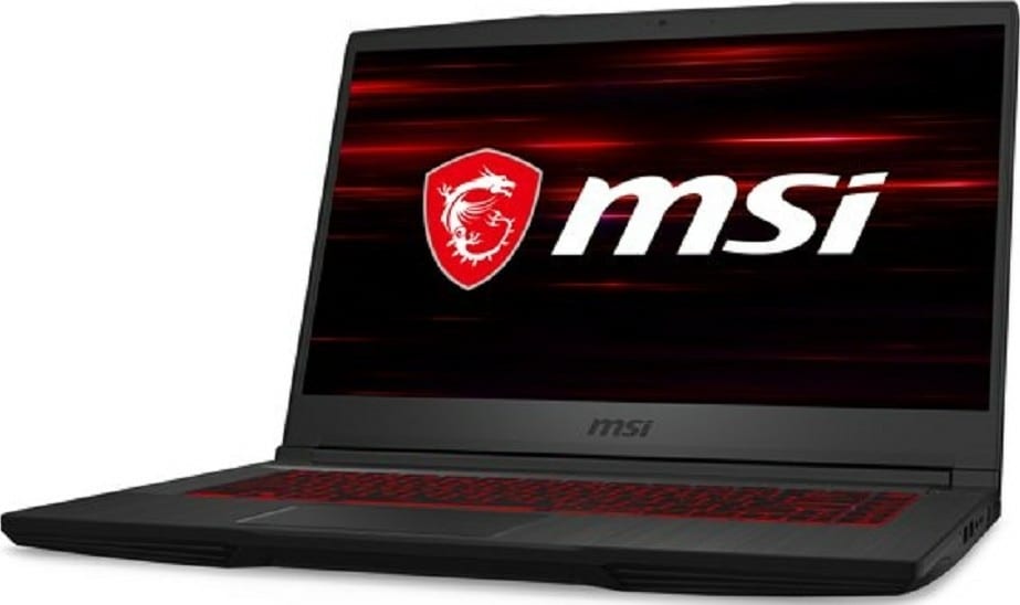 MSI GF65 Thin 10UE 15.6'' FHD Non Touch Laptop, 10th Gen Intel Core i5-10500H, 16GB RAM, 512GB SSD, Nvidia RTX 3060 6GB Graphics, Windows 10 Home, English Keyboard, Black | GF65213