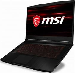 MSI GF63 Thin 11UC 15.6" FHD Laptop, 11th Gen Intel Core i5-11400H 2.70Ghz, 8GB RAM, 512GB SSD, 4GB Nvidia GeForce GTX 3050, Windows 11 Home, Eng-Arb Keyboard, Black | 9S7-16R612-281