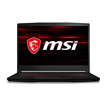 MSI GF 63 Thin 10SC - Intel Core i5 10300H, 8 GB RAM, 512GB SSD, 15.6" FHD, Nvidia GeForce GTX 1650 4GB, Windows 10 Home - Black | 9S7-16R512-088