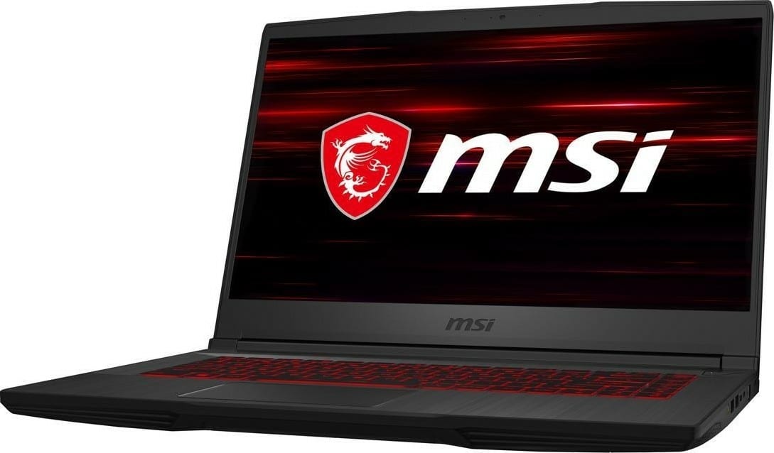 MSI GF65 Thin 9SEXR-838 - Intel Core i7-9750H, 8GB RAM, 512GB SSD, 6GB RTX 2060, 15.6"FHD, 144Hz, Window 10 Home - Black English Gaming Laptop | 9SEXR-838