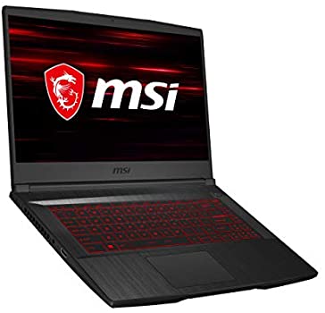 MSI GF65 Thin Gaming 10SDR-645 &ndash; Intel Core i7-10750H 2.6GHz 8GB 512 SSD 15.6&Prime; (1920&times;1080) IPS 120HZ Nvidia GTX 1660Ti 6GB Black Windows 10 &ndash; Webcam &ndash; Backlit Keyboard | GF65-10SDR-645