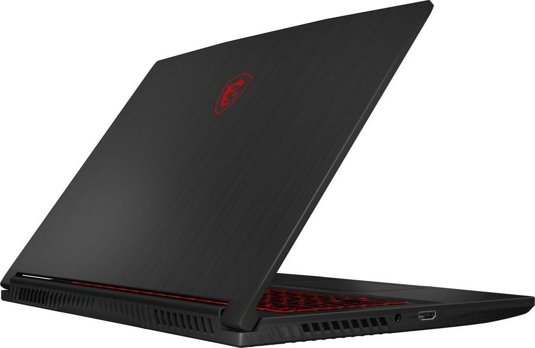 MSI GF65THIN 9SEXR-250US Gaming i7-9750H 2.6GHZ,8GB,512SSD,NVIDIA Geforce RTX 2060/6GB , Webcam ,BT ,15.6" (1920*1080) No DVD, English Keyboard | 9S7-16W112
