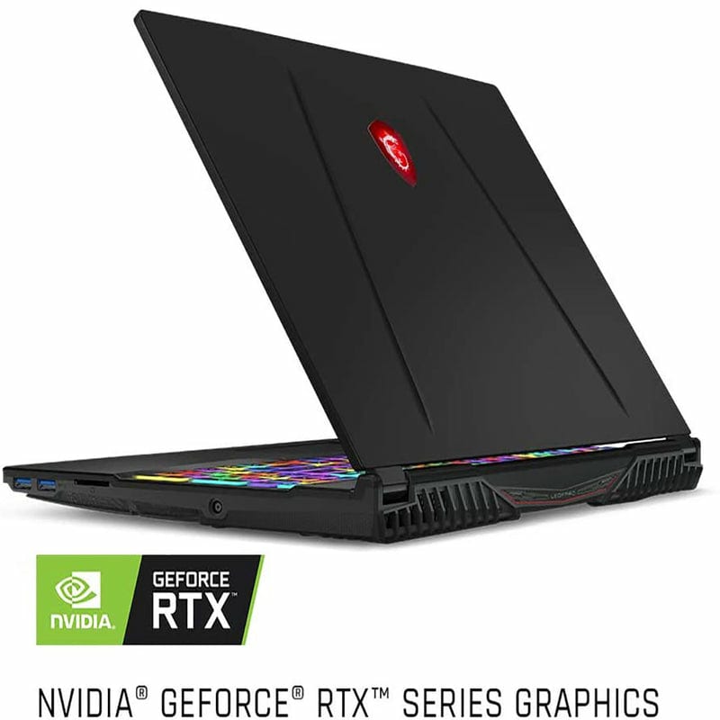 MSI GL65 Leopard 10SFK-062 Gaming - Intel Core i7-10750H 2.6GHz, 16GB RAM, 512GB SSD, Nvidia Geforce RTX 2070 8GB Graphics, 15.6" FHD, Window 10 Home Backlit Keyboard | 9S7-16U722-062