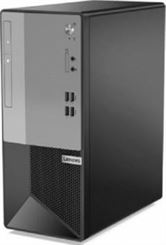 Lenovo V50T TWR Desktop PC, 10th Gen Intel Core i7-10700 2.90GHz, 4GB Memory, 1TB HDD, DOS, Intel HD Graphics, 180W, Black | 11HD001TAX