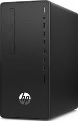 HP 290 G4 Micro tower Desktop PC, 10th Gen Core i7-10700 4.8GHz, 16MB Cache, 8GB DDR4 Memory, 1TB HDD, Intel UHD Graphics, DVD-WR, Dos, Black | 44F21ES#BH5