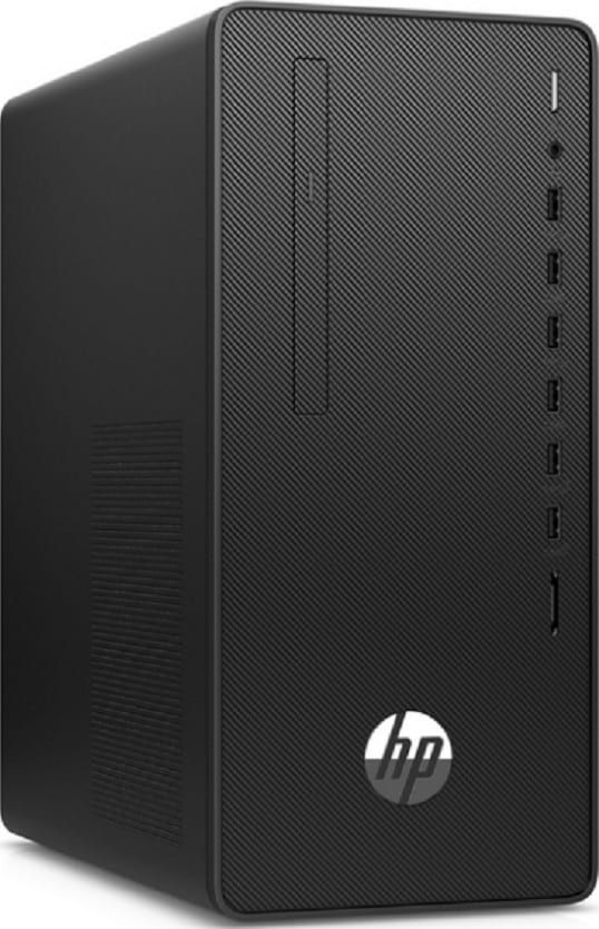 HP 290 G4 Micro tower Desktop PC, 10th Gen Core i7-10700 4.8GHz, 16MB Cache, 8GB DDR4 Memory, 1TB HDD, Intel UHD Graphics, DVD-WR, Dos, Black | 44F21ES#BH5
