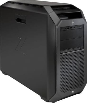 HP Z8 G4 Workstation Intel Xeon Silver 4210 2.2GHz, 128 GB DDR4-2933 RAM, 1TB SATA Hard Drive 7200RPM +  512GB TLC SSD, NVIDIA Quadro RTX4000 8GB, Win10 Pro Keyboard+Mouse