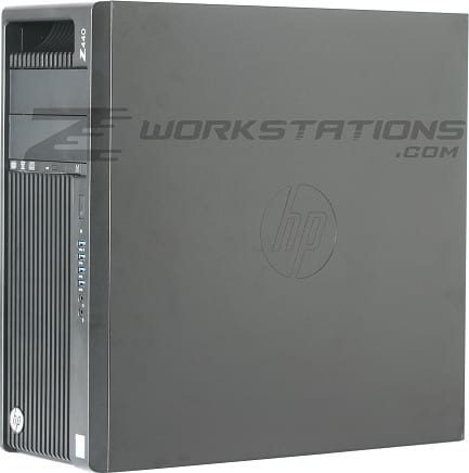 Used HP Z440 Workstation, Quad-Core 3.5GHz, Intel Xeon Broadwell E5-1620 v4, 32GB (4x 8GB) of 2400MHz Memory, 500GB SATA 2.5" Solid-State Drive, DVD Writer | HP Z440