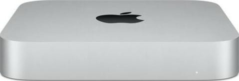 Apple Mac Mini M1 8-Core CPU Desktop, 8GB Unified RAM, 512GB SSD, 2 x Thunderbolt 3, USB4 Ports, MacOS, Silver | MGNT3 LL/A  / MGNT3B/A