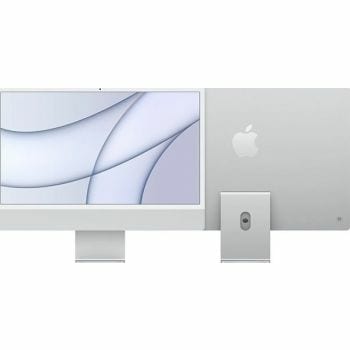 Apple iMac 24" 2021 M1 8C/8C 8GB 256GB, English - Silver | MGPC3 LL/A