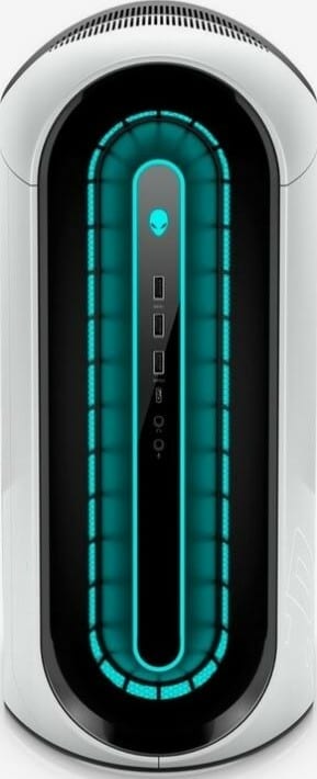 Dell Alienware Aurora R12 Intel Core i7-11700KF Gaming Desktop, 32GB RAM,  2TB HDD + 1TB SSD, 10GB Nvidia RTX 3080 Super, Multimedia KB ENG, Optical Mouse, Win10 Home, White | AUR12-ALNW-3080-WH