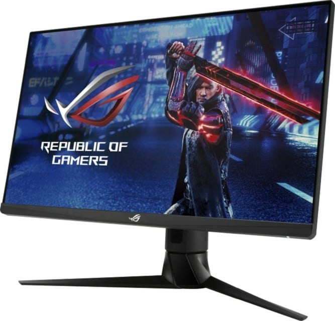Asus Rog Strix XG27AQM 27'' WQHD IPS Gaming Monitor, 2560x1440 Resolution, 270Hz Refresh Rate, 0.5ms GTG, 16:9 Aspect Ratio, ELMB Sync, Display HDR 400, Displayport, HDMI | 90LM06U5-B01370