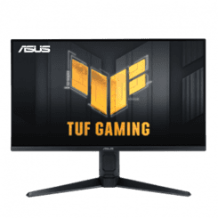 Asus VG28UQL1A Tuf 28-inch 4K UHD (3840 x 2160) Gaming Monitor, Fast IPS, 144 Hz, 1ms GTG, NVIDIA G-Sync Compatible, AMD FreeSync Premium, Display HDR 400, Black | 90LM0780-B01170