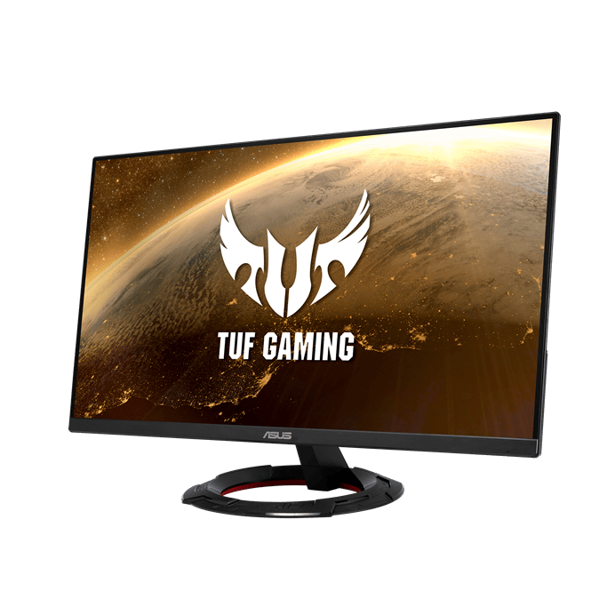 Asus TUF Gaming VG249Q1R Monitor, 23.8 inch Full HD (1920 x 1080), IPS, Overclockable 165Hz(Above 144Hz), 1ms MPRT, Extreme Low Motion Blur, FreeSync Premium, 1ms (MPRT) | 90LM05V1-B01E70