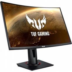 Asus TUF Gaming VG27WQ Curved Monitor, 27 inch WQHD, 165Hz, (2560 x 1440) Extreme Low Motion Blur, Adaptive-sync, Display HDR™ 400 | 90LM05F0-B01E70