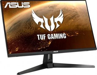 Asus Tuf Gaming VG27AQ1A 27'' WQHD IPS Monitor, 2560x1440 Resolution, 170Hz (Above 144Hz), 1ms MPRT, 16:9 Aspect Ratio, Extreme Low Motion Blur, G-Sync, HDR10, DP/HDMI | 90LM05Z0-B02370
