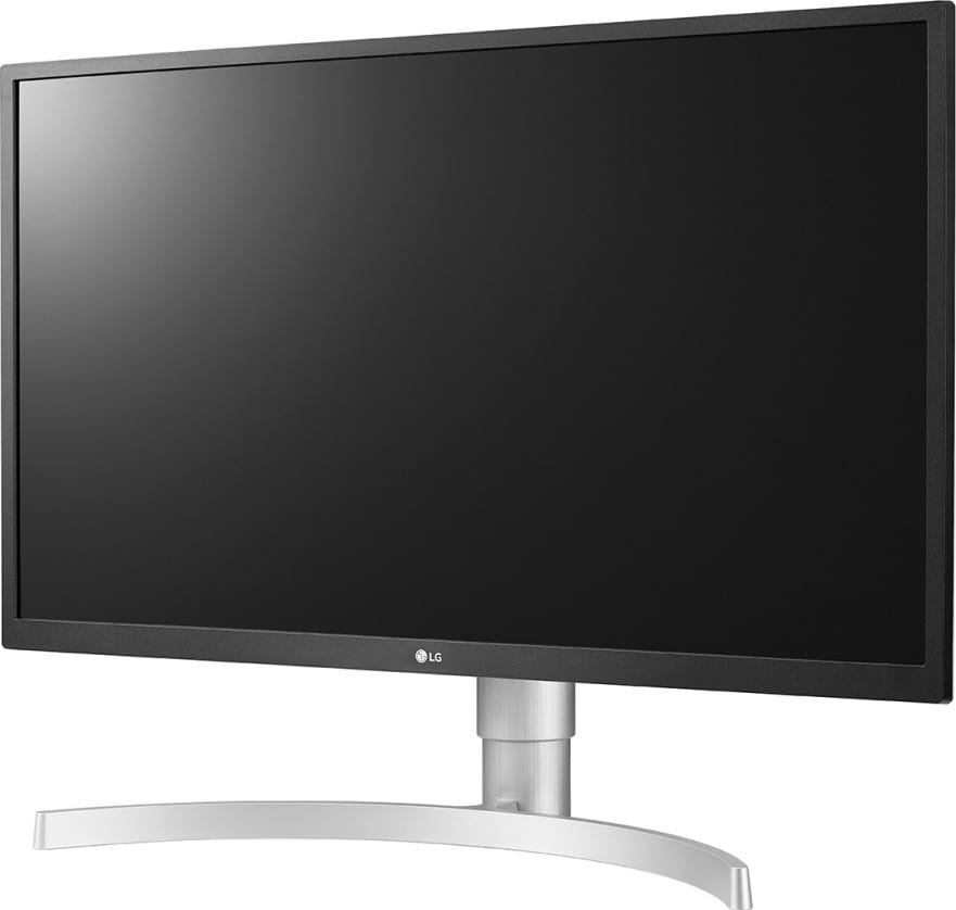 LG 27UL550-W 27 Inch 4K UHD IPS LED HDR Monitor with Radeon Freesync Technology and HDR 10, 60Hz, Silver |  27UL550-W