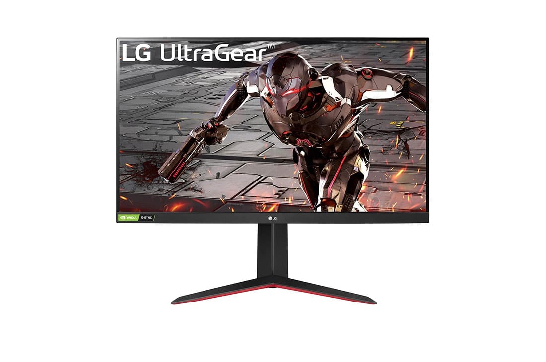 LG 32GN550-B 32 inch Ultragear VA Gaming Monitor with 165Hz Refre