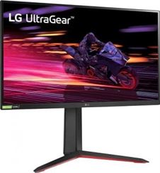 LG UltraGear 27'' Full HD LED Gaming Monitor, 240Hz Refresh Rate, IPS 1ms GtG, 16:9 Aspect Ratio, Nvidia G-Sync Compatible, HDR10 & sRGB 99%, AMD FreeSync, HDMI, DP | 27GP750-B