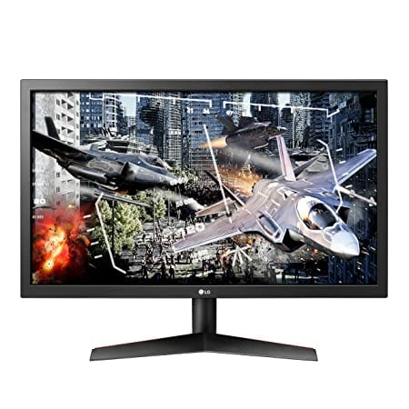 LG 24GL600F-B 24 inch FHD Class UltraGear Gaming Monitor, FHD 1ms Response Time, 144Hz Reresh Rate, Radeon FreeSync | 24GL600F-B