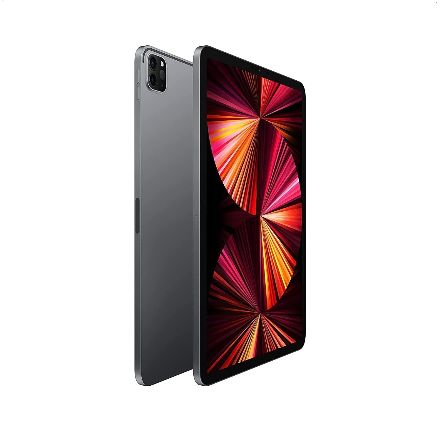 Apple MHQU3 iPad PRO 11 Inch Retina Display 2021, M1 Chip, 256GB Storage, WiFi, iPadOS, Gray | MHQU3 - MHQU3B/A - MHQU3NF/A