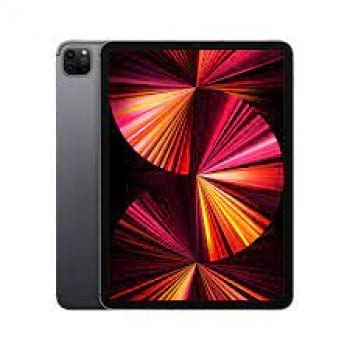 Apple iPad Pro Tablet 2021, M1 Chip, 11-inch, 256 GB, Wi-Fi + Cellular - Grey