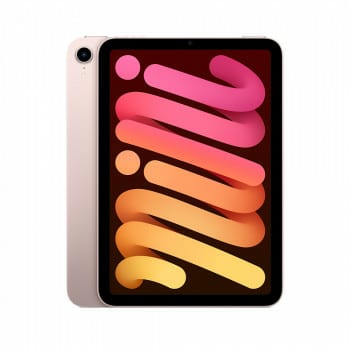Apple iPad Mini 8.3-inch Tablet, Wi-Fi + Cellular, 256GB, 2021 (6th Generation) - Pink