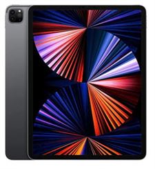 Apple iPad Pro 5th Generation 12.9-inch Tablet, 2732 x 2048 Resolution, M1 GPU 8-core 3.20 GHz, 256 GB Storage, Wi-Fi, iPad Os, Space Gray | MHNH3NF / MHNH3NF/A / MHNH3B/A