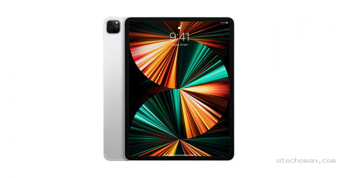 Apple iPad Pro 12.9'' Tablet, M1 Chip, 2 TB Storage, Wi-Fi + Cellular, Silver | MHP53LL/A