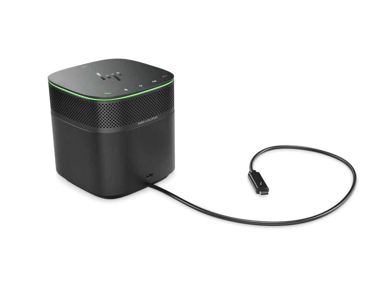 HP Thunderbolt Dock G2 With Audio Module Docking Station, USB-C Host Interface, VGA, 2 x Displayport, Black | 3YE87AA#ABU