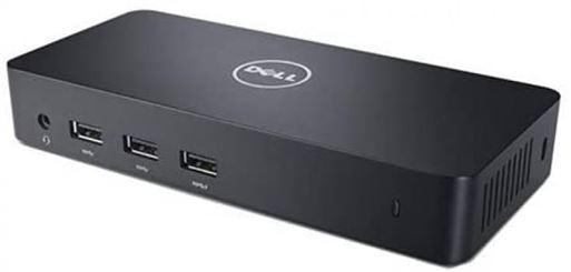 Dell USB 3.0 Ultra HD/4K Triple Display Docking Station Black | D3100