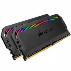 CORSAIR Dominator Platinum RGB 16GB (2 x 8GB) DDR4 Desktop Memory, 3600 (PC4 28800) | CMT16GX4M2C3600C18