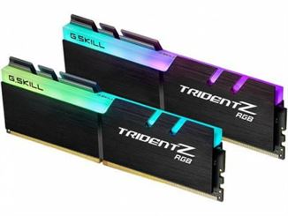 G.SKILL TridentZ RGB Series 16GB (2 x 8GB) 288-Pin DDR4 SDRAM DDR4 4000 (PC4 28800) Intel XMP 2.0 | F4-4000C18D-16GTZRB