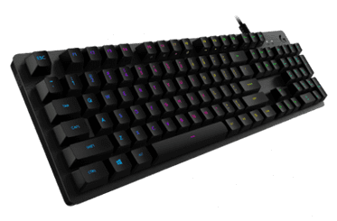Logitech G512 Carbon LightSync RGB Mechanical Gaming Keyboard  - Tactile Switch |  920-008751