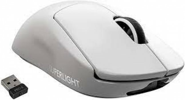 Logitech G PRO X Superlight Wireless Gaming Mouse, White | 910-005943