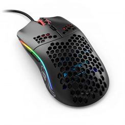 Glorious Gaming Mouse Model O, DPI Indicator, Pixart 3360 Sensor, Matte Black | GO-Black