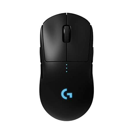 Logitech G Pro Wireless Gaming Mouse with Esports Grade Performance  (16,000 DPI) &ndash; Black | 910-005273 / 910-005270