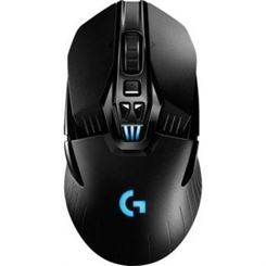 Logitech G903 LIGHTSPEED Wireless Gaming Mouse with Hero 16K Sensor, 140+ Hours with Rechargeable Battery and Lightsync RGB, Powerplay Compatible | 910-005673
