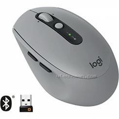 Logitech M590 Multi-Device Silent Wireless Mouse (Mid Gray Tonal) | 910-005198