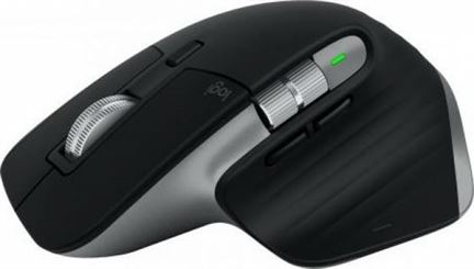 Logitech MX Master 3 for Mac mouse - Bluetooth, 2.4 GHz, 7 Keys, USB-C To USB-C Charging - Space Grey | 910-005696