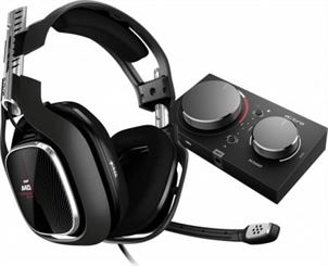 Astro Gaming A40 TR + MixAmp Pro Gaming headset 3.5 mm jack, USB Corded Over-the-ear Black, Red | 939-001659