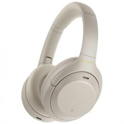 Sony WH-1000XM4 Wireless Noise-Cancelling Over-the-Ear Headphones - Silver | TRZ-1000XM4