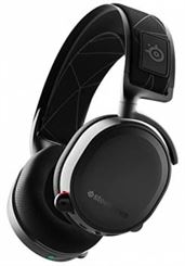 SteelSeries Arctis 7  Lossless Wireless Gaming Headset with DTS Headphone:X v2.0 Surround for PC and PlayStation 4, Black | 61505