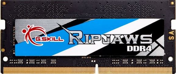 G.Skill Ripjaws Series 64GB (2x32GB) DDR4 Dual Channel Laptop Memory, 3200MHz Tested Speed, 22-22-22-52 CAS Latency, 1.20V DRAM Voltage, Unbuffered | F4-3200C22D-64GRS
