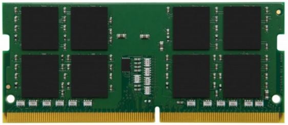 Kingston KVR32S22S8/8 - 8GB DDR4, 3200MHz (PC4-25600), Non ECC Memory, SODIMM, CL22, 260 Pin, Laptop Memory | KVR32S22S8/8